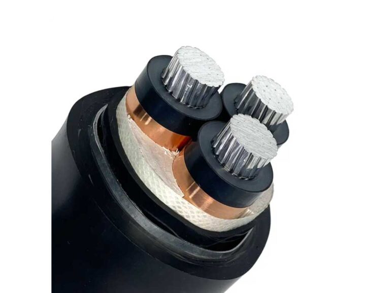 Aluminum Conductor XLPE Insulated PVC Sheathed 15KV Cable can be 1 core or 3 core.