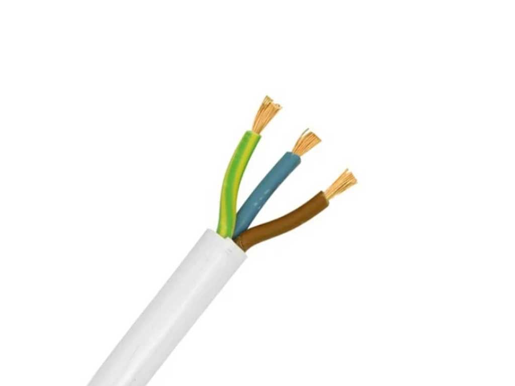 Our H05VV-F cable is an ordinary duty PVC cable for use in domestic appliances.