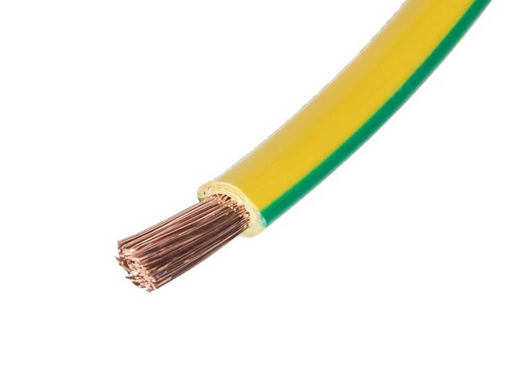 Our H07V-R cable is used in electronic and electrical equipment.