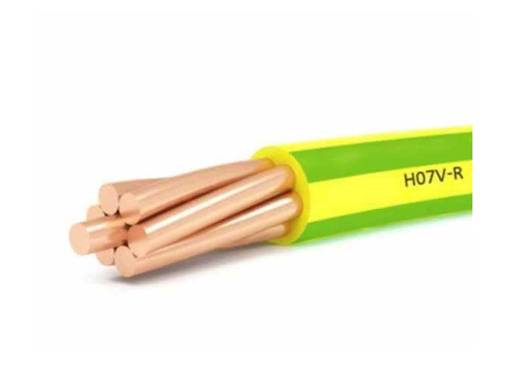 Our H07V-R cable is suitable for power and lighting circuits and building wiring.