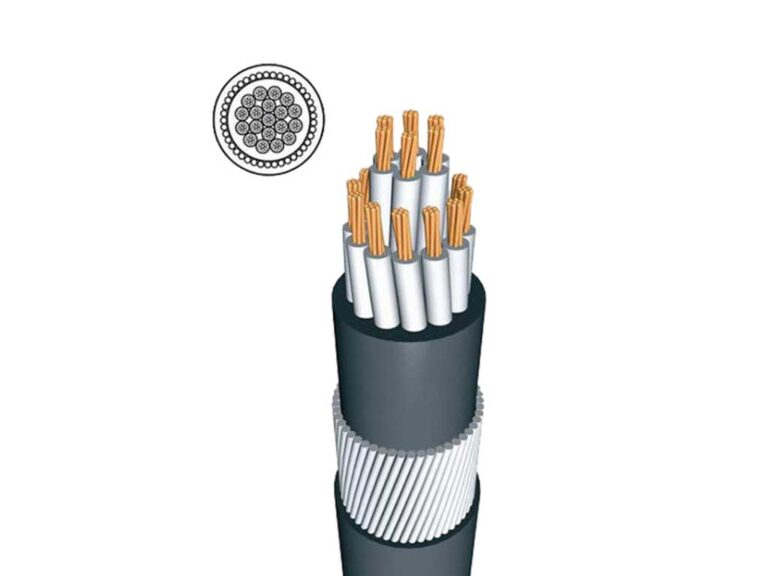 Our control cable can be PVC Insulation and Low Smoke Zero Halogen material insulation.