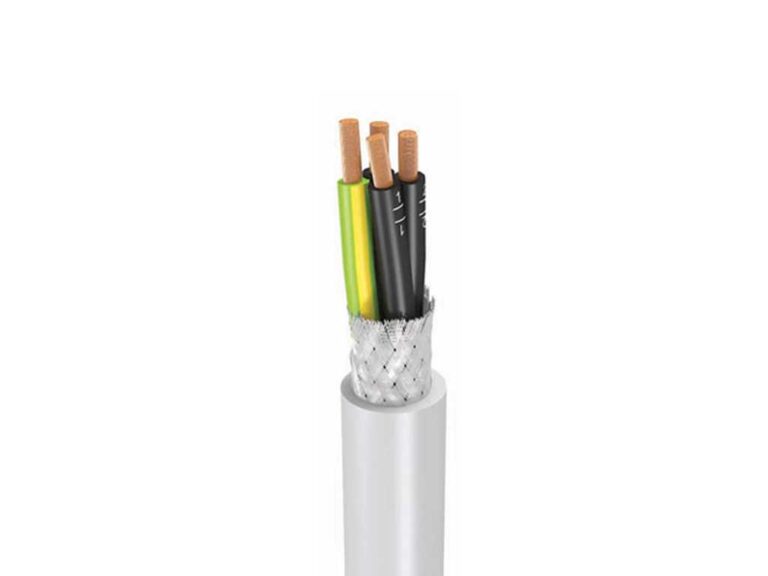 Screened control cable Low Smoke Zero Halogen