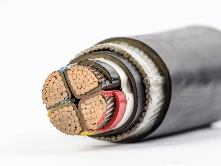 Steel Wire Armored 1KV XLPE Insulated Copper Cable Price