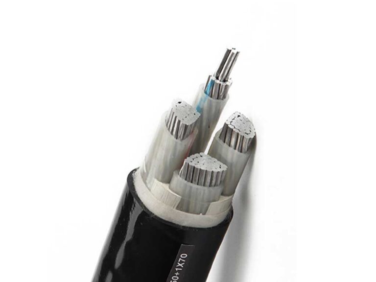 Unarmored 1KV XLPE Insulated Aluminum Conductor Cable